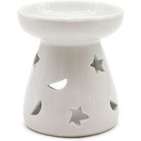Sm Classic Oil Burner Moon & Star