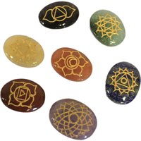 Large Stones Chakra Set