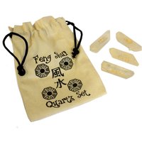 Fengshui Quatra Set Natural Quartz