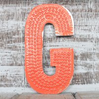 Letter "G" Assorted Colours 15cm