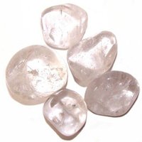 L Tumble Stones Rock Crystal