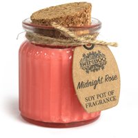 Midnight Rose Soy Pot Fragrance Candles