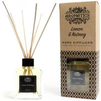 Lemon & Nutmeg Essential Oil Reed Diffuser
