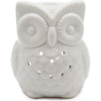 Classic Oil Burner Tall Owl