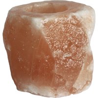 Quality Natural Salt Candle Holder