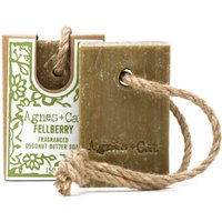 KDMD Soap On A Rope - Fellberry in Brown