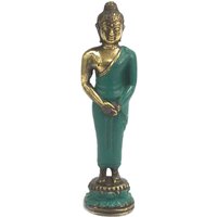 KDMD Med Standing Buddha in Gold