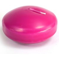 Large Floating Candle Lavender
