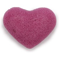 Konjac Heart Sponge Lavender