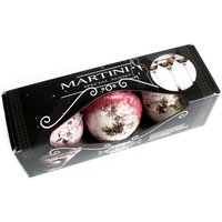 Set Three Martini Bath Bombs