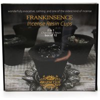 Box 12 Resin Cups Frankincense