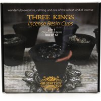 Box 12 Resin Cups Three Kings