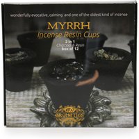 Box 12 Resin Cups Myrrh