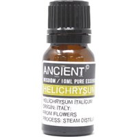 Helichrysum Essential Oil 10ml in Black
