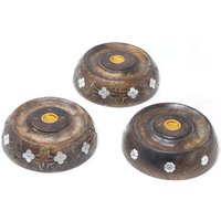 Cone & Stick Burner Asst Design Mango Wood