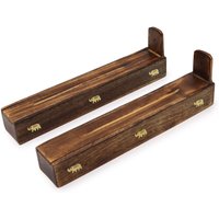 Mango Wood Incense Box Assorted