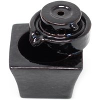 Back Flow Incense Burner Round to Square