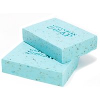 KDMD Greenman Soap Slice 100g - Morning Fresh in Teal