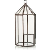 Glass Terrarium Lantern Shape