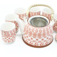 Herbal Teapot Set Amber