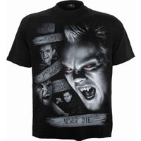 Spiral Men's THE LOST BOYS - NEVER DIE - T-Shirt Black | Size: Small