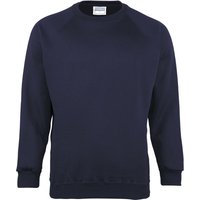 Coloursure Plain Crew Neck Sweatshirt