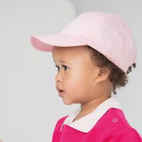Larkwood Baseball Cap in Pale Pink | Size: 6-12 m