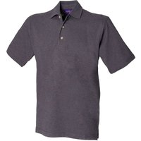 Classic Plain Polo Shirt Stand Up Collar