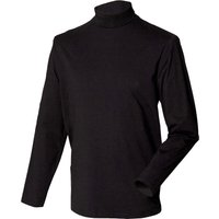 Long Sleeve Cotton Rich Roll Neck Top Sweatshirt
