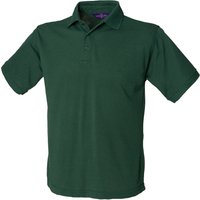 Short Sleeved 65 35 Pique Polo Shirt