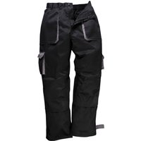 Contrast Workwear Trousers Pants