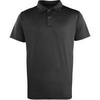 Coolchecker Studded Plain Polo Shirt