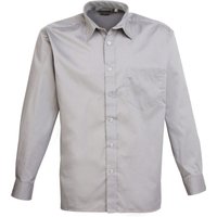 Poplin Long Sleeved Formal Shirt