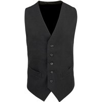 Lined Polyester Waistcoat Catering Bar Wear