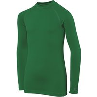 Rhino Long Sleeve Thermal Underwear Base Layer Vest Top in Bottle Green | Size: 5-6 Years