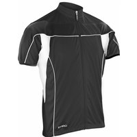 Bikewear Cycling 1 4 Zip Cool Dry Performance Fleece Top Light Jacket