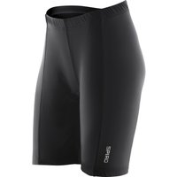 Spiro Women's Padded Bikewear Cycling Shorts in Black | Size: Small