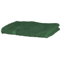 Towel City Luxury Range 550 GSM - Bath Towel (70 X 130 CM) in Green | Size: 70 X 130 CM