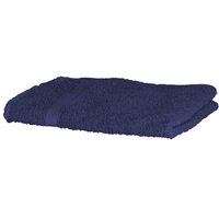 Towel City Luxury Range 550 GSM - Bath Towel (70 X 130 CM) in Navy | Size: 70 X 130 CM