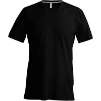 Short Sleeve V Neck Slim Fit T Shirt