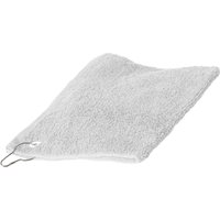 Towel City Luxury Range 550 GSM - Sports Golf Towel (30 X 50 CM) in White | Size: 30 X 50 CM