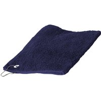 Towel City Luxury Range 550 GSM - Sports Golf Towel (30 X 50 CM) in Navy | Size: 30 X 50 CM