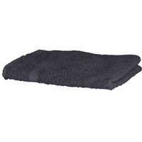 Towel City Luxury Range 550 GSM - Bath Towel (70 X 130 CM) in Dark Grey | Size: 70 X 130 CM