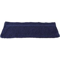 Towel City Luxury Range 550 GSM - Gym Towel (40 X 60 CM) in Navy | Size: 40 X 60 CM