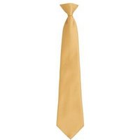 Fashion "Colours" Work Clip On Tie