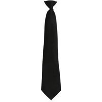 Fashion "Colours" Work Clip On Tie