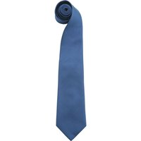 Premier Men's “Colours" Plain Fashion Business Tie in Royal