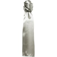 Premier Women's Scarf - Plain Business Scarf in Silver