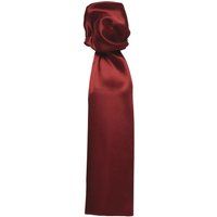 Premier Women's Scarf - Plain Business Scarf in Burgundy