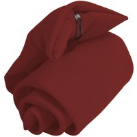 Premier Men's Tie - Plain Workwear Clip On Tie in Burgundy